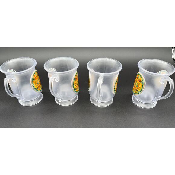 Wizarding World of Harry Potter Store Exclusive Butterbeer Mug Set of 4 - Picture 5 of 6